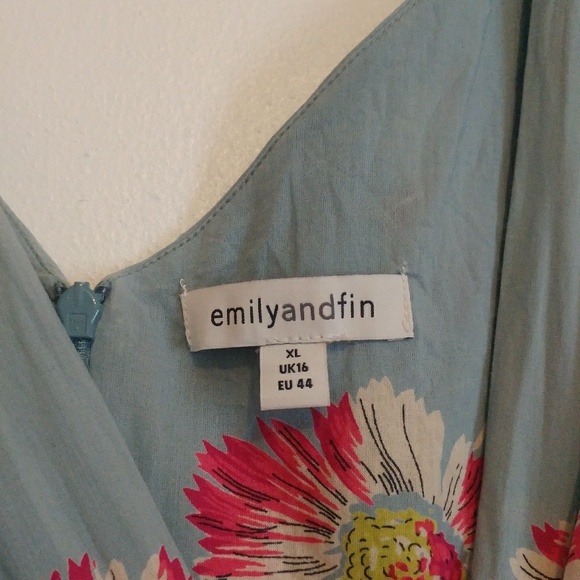 Emily and Fin Lillian Dress - with POCKETS - Picture 3 of 3